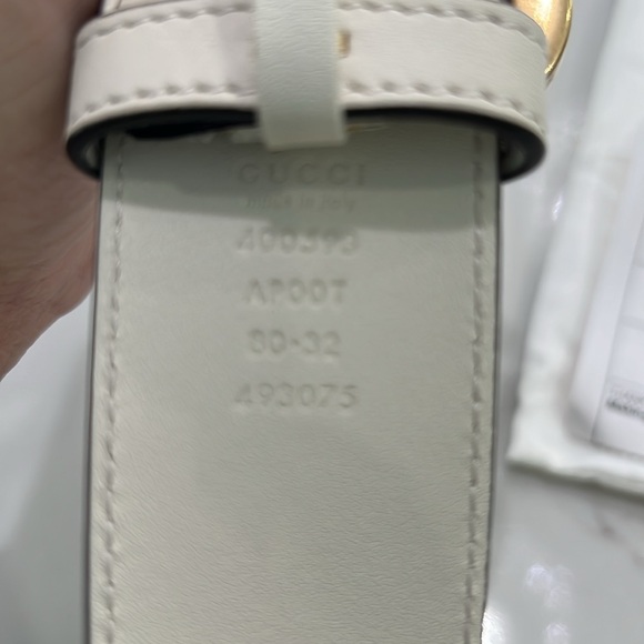 Gucci CM Belt size 32 inches - Picture 4 of 7